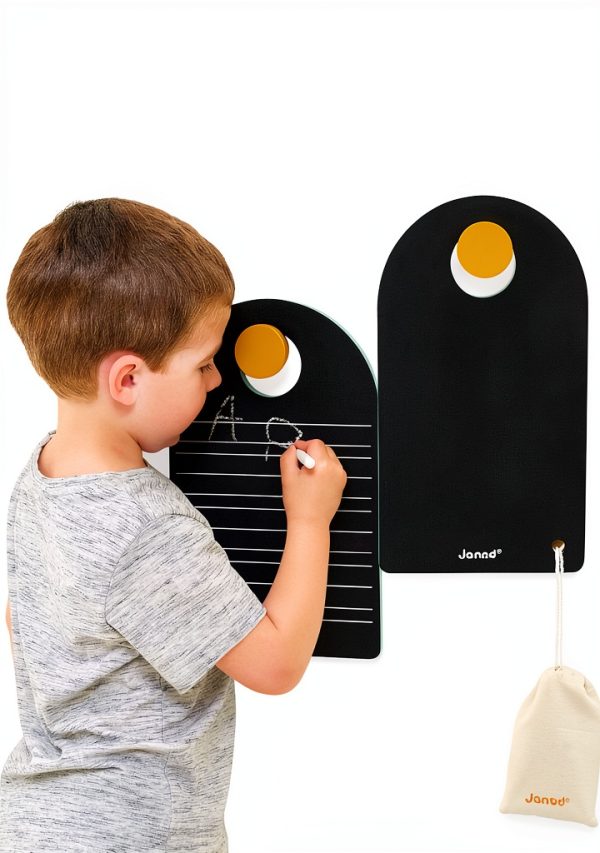 Janod Portable Blackboard for Kids-1