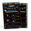 First Day School Chalkboard Yunfan Wood Board-0