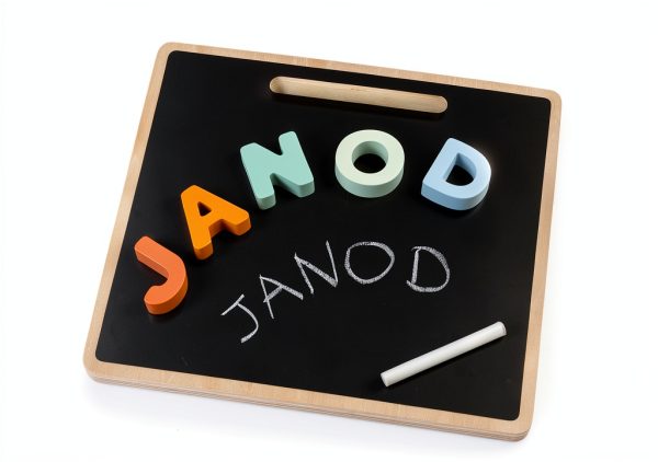 Janod Stylish Stand-Up Letters for Kids-2