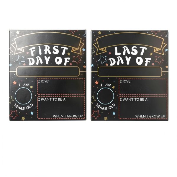 Kids Chalkboard OHOME Double Sided Paper Board-2