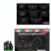 Imagination Starters Kids Chalkboard Double Sided Easy Clean-2