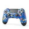 MINSWC Wireless PS4 Controller Blue 10m Range-4