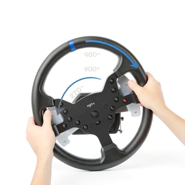 PXN V99 Racing Wheel 4in1 Force Feedback for PC-4
