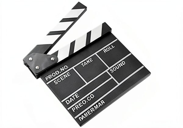 Kids Clapboard Classic Board for Play Acting-1