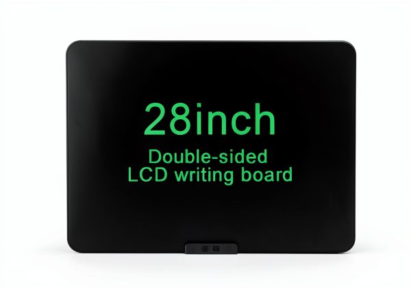 XZBB 28 inch LCD Kids Chalkboard Tablet Nonblue-6