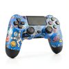MINSWC Wireless PS4 Controller Blue 10m Range-1