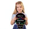 PETCEE Kids Chalkboard for Learning and Creativity-6