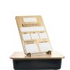 DiveDream Kids Chalkboard Wooden Dry Erase Board-2
