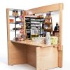 Beka Kids Chalkboard Art Surfaces Black Wood-2