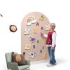 Warasee Magnetic Chalkboard Wall Decal Heart Shape-1