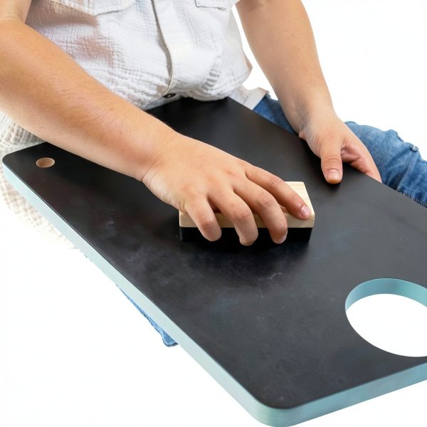 Janod Portable Blackboard for Kids-7
