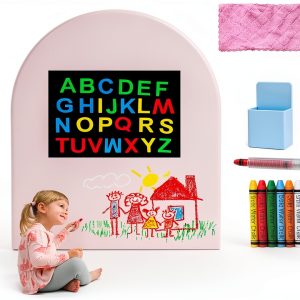 Magnetic Chalkboard Decal Maikevourant Pink-0