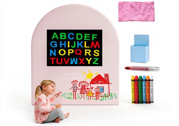 Magnetic Chalkboard Decal Maikevourant Pink-0