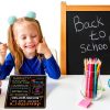 WhatSign Kids Chalkboard Sign for School-6
