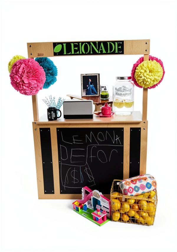 Beka Kids Chalkboard Art Surfaces Black Wood-1