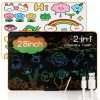XZBB 28 inch LCD Kids Chalkboard Tablet Nonblue-2