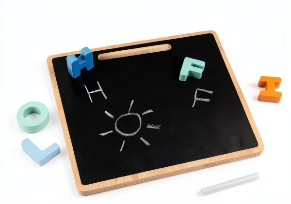 Janod Stylish Stand-Up Letters for Kids-3