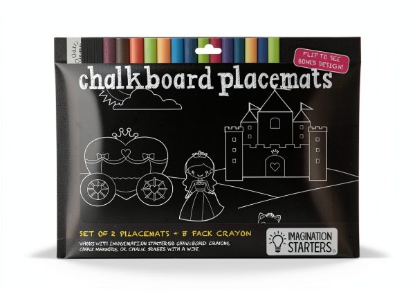 Imagination Starters Kids Chalkboard Double Sided Easy Clean-1
