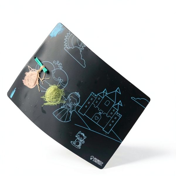 Imagination Starters Kids Chalkboard Double Sided Easy Clean-5