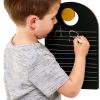 Janod Portable Blackboard for Kids-8