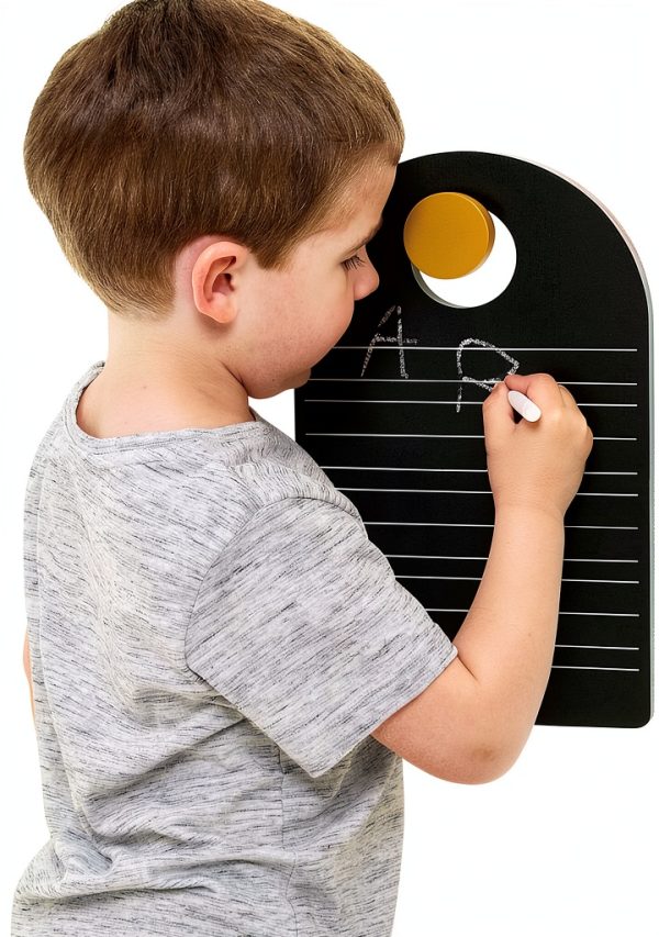 Janod Portable Blackboard for Kids-8