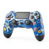 MINSWC Wireless PS4 Controller Blue 10m Range-0