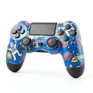 MINSWC Wireless PS4 Controller Blue 10m Range-0