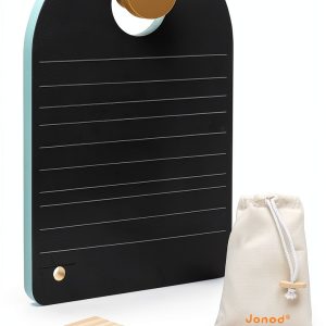 Janod Portable Blackboard for Kids-0