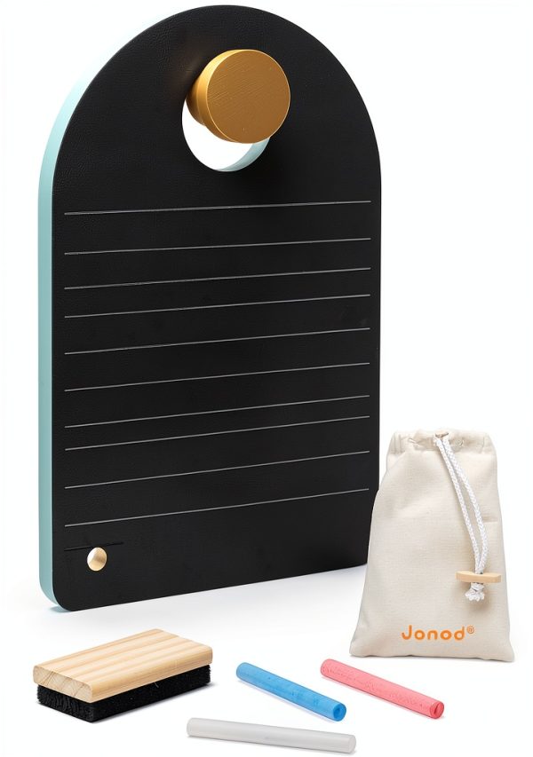 Janod Portable Blackboard for Kids-0