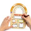 Kids Chalkboard Sign Hoblynth PVC Double‑Sided-2