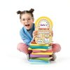 Kids Chalkboard Sign Hoblynth PVC Double‑Sided-6