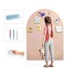 Warasee Magnetic Chalkboard Wall Decal Heart Shape-4