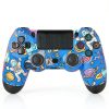MINSWC Wireless PS4 Controller Blue 10m Range-2