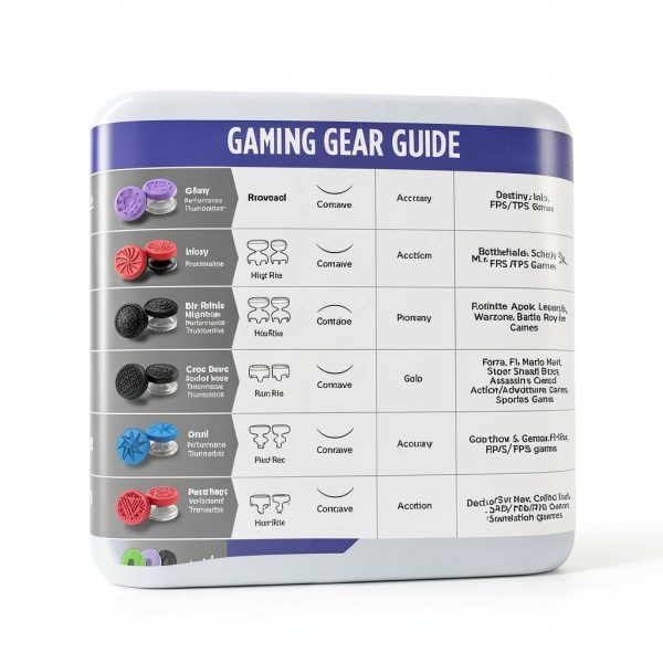 KontrolFreek Galaxy Performance Thumbsticks PS4-6