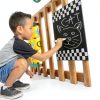 Gorilla Playsets Metal Chalkboard 14x16.5 Kids-3