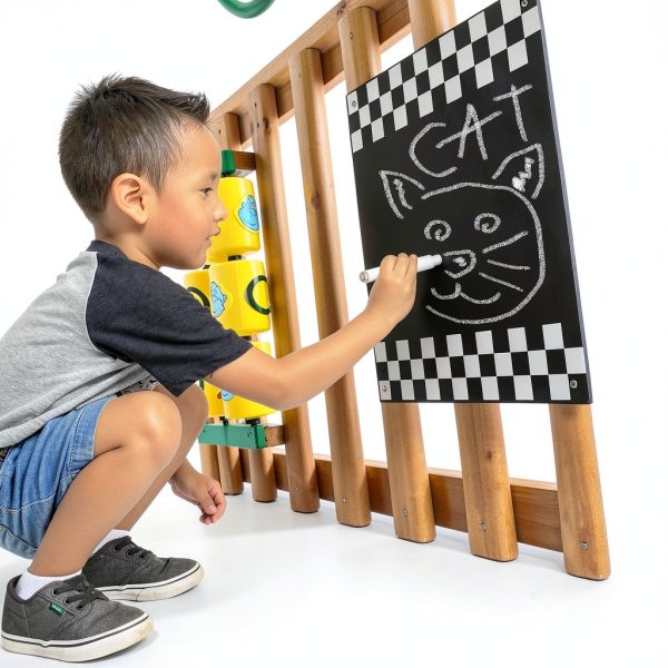 Gorilla Playsets Metal Chalkboard 14x16.5 Kids-3
