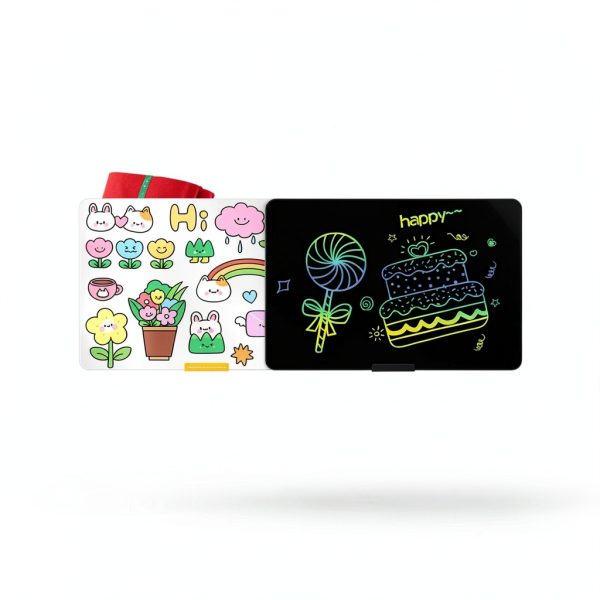 XZBB 28 inch LCD Kids Chalkboard Tablet Nonblue-8