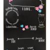 Chalkboard Photo Prop Kate Milo Wooden Baby-1