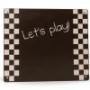 Gorilla Playsets Metal Chalkboard 14x16.5 Kids-0