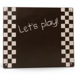 Gorilla Playsets Metal Chalkboard 14x16.5 Kids-0