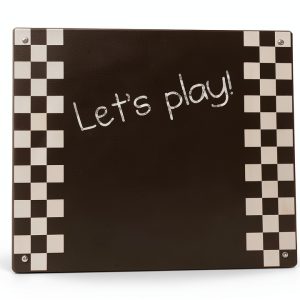 Gorilla Playsets Metal Chalkboard 14x16.5 Kids-0