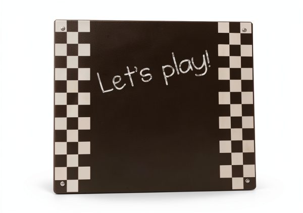 Gorilla Playsets Metal Chalkboard 14x16.5 Kids-0