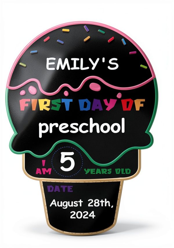 PETCEE Kids Chalkboard for Learning and Creativity-4
