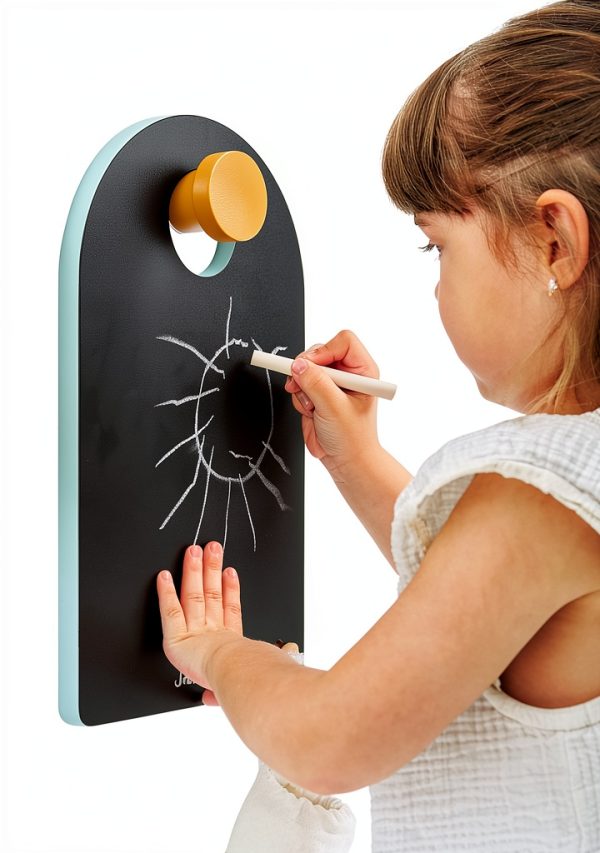 Janod Portable Blackboard for Kids-5