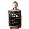 Kids Chalkboard OHOME Double Sided Paper Board-4