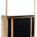 Beka Kids Chalkboard Art Surfaces Black Wood-0