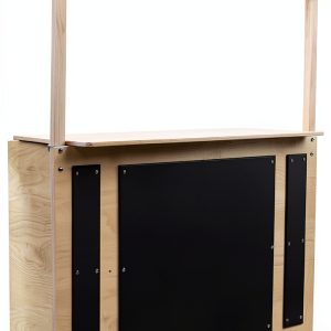 Beka Kids Chalkboard Art Surfaces Black Wood-0