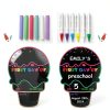 PETCEE Kids Chalkboard for Learning and Creativity-5