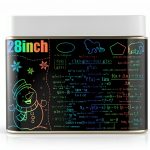 XZBB 28 inch LCD Kids Chalkboard Tablet Nonblue-0