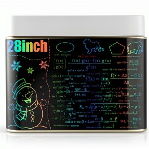 XZBB 28 inch LCD Kids Chalkboard Tablet Nonblue-0